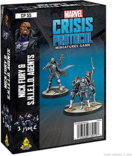 Nick Fury and S.H.I.E.L.D. Agents: Marvel Crisis Protocol