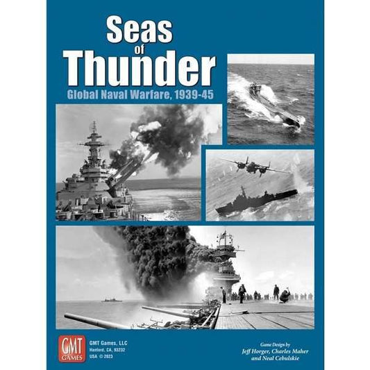 Seas of Thunder Card Game