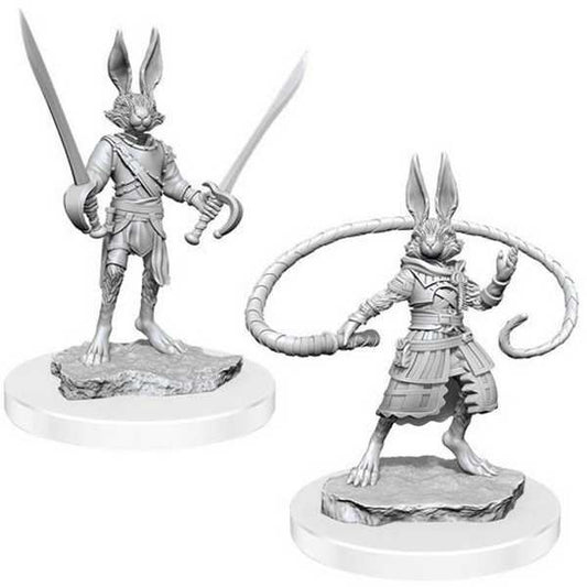 D&D Nolzur's Marvelous Unpainted Miniatures (W17) Harengon Rogues