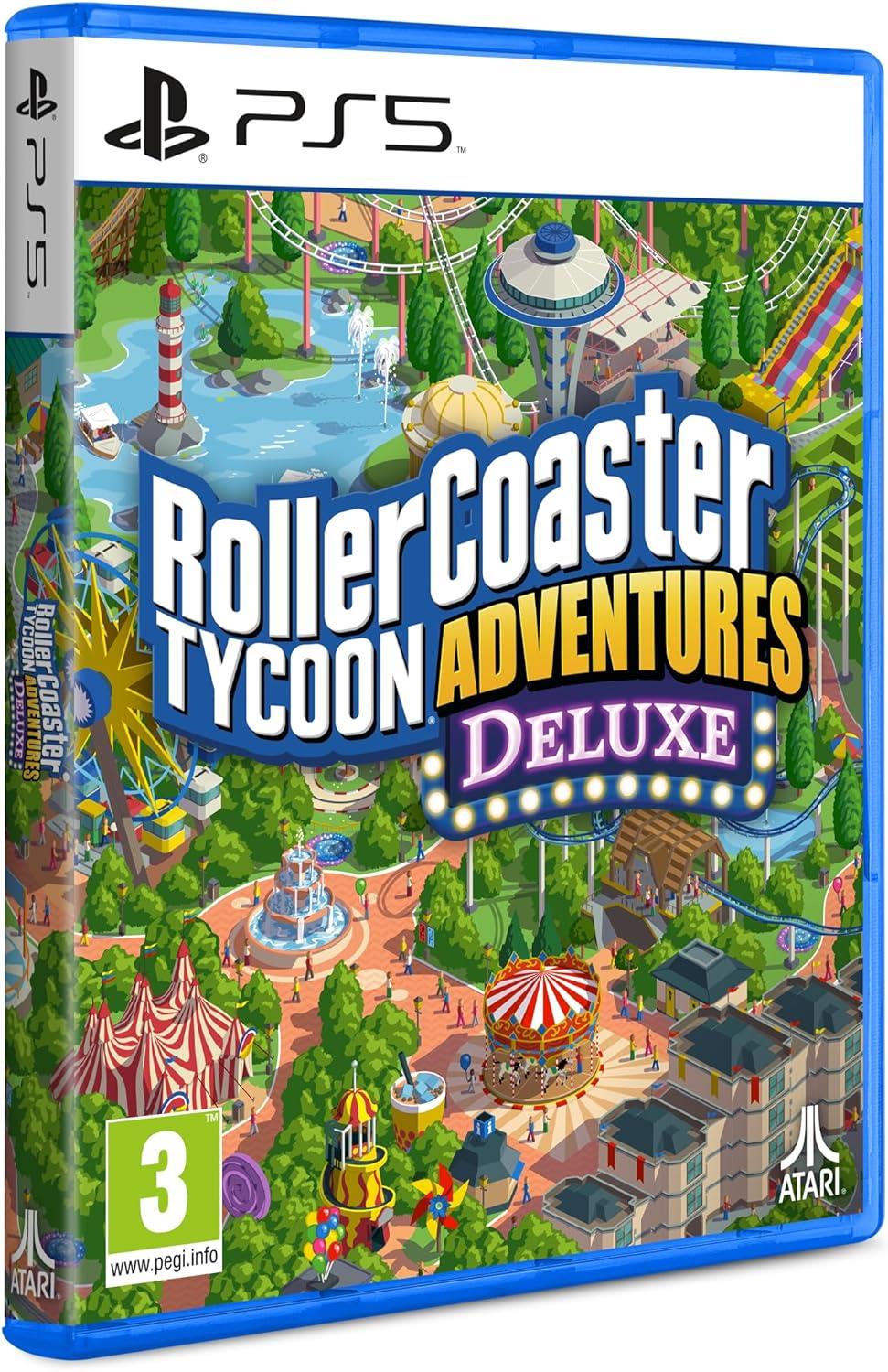 RollerCoaster Tycoon Adventures Deluxe PS5