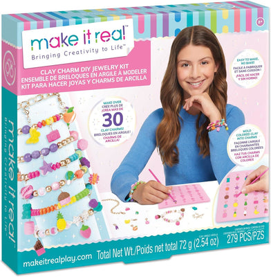 Make It Real Clay Charm Factory: DIY Jewellery Kit