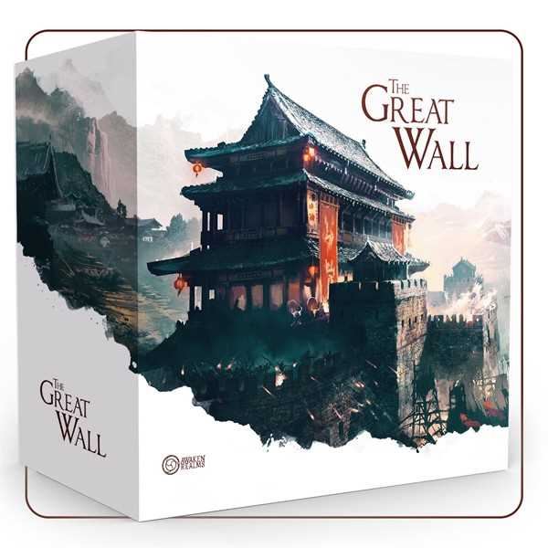 The Great Wall: Corebox Board Game