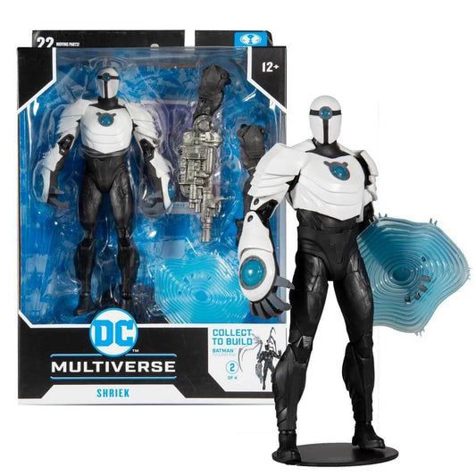 Shriek & Jokerbot Futures End Build a Figure (DC Multiverse - Batman Beyond) 7" Action Figure