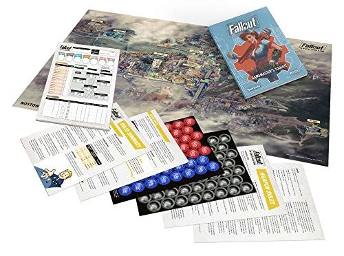 Fallout Rpg 2D20 Gm Toolkit