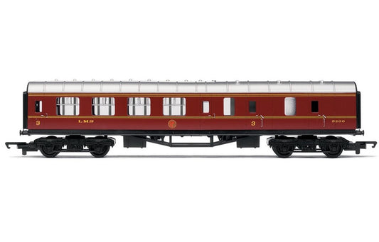 Hornby LMS Brake Third Coach Era 3 Model Train