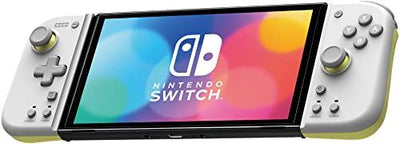 Split Pad Compact  Grey Yellow Nintendo Switch