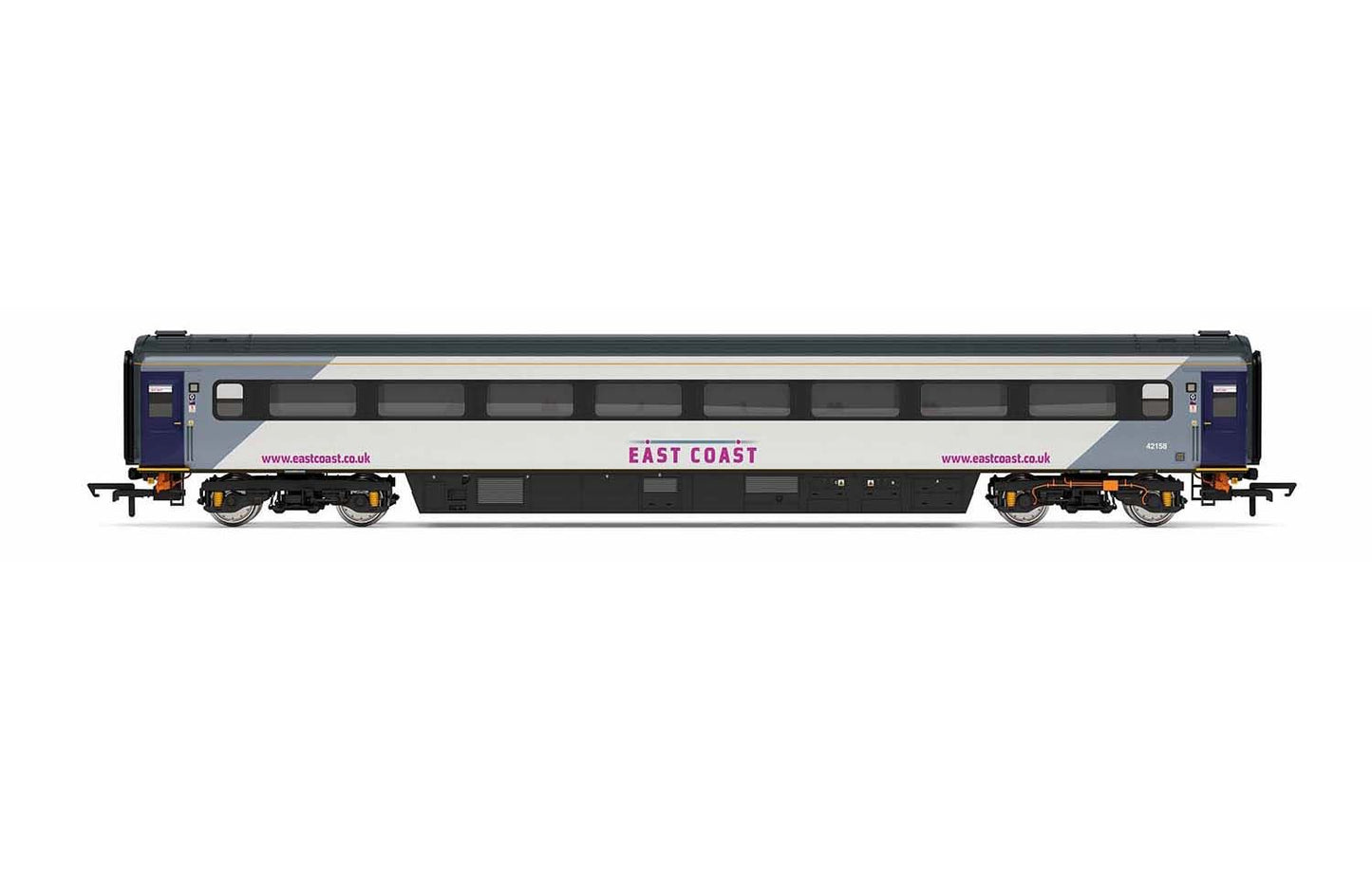 Hornby East Coast, Mk3 Trailer Standard, 42158 - Era 10