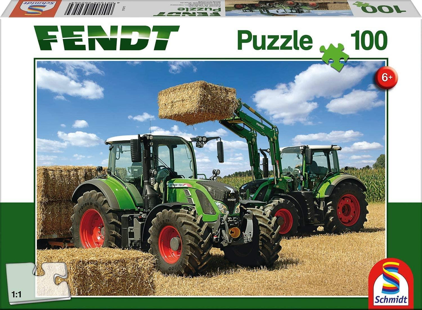 Fendt: 724 Vario/716 Vario 100 Piece Jigsaw Puzzle