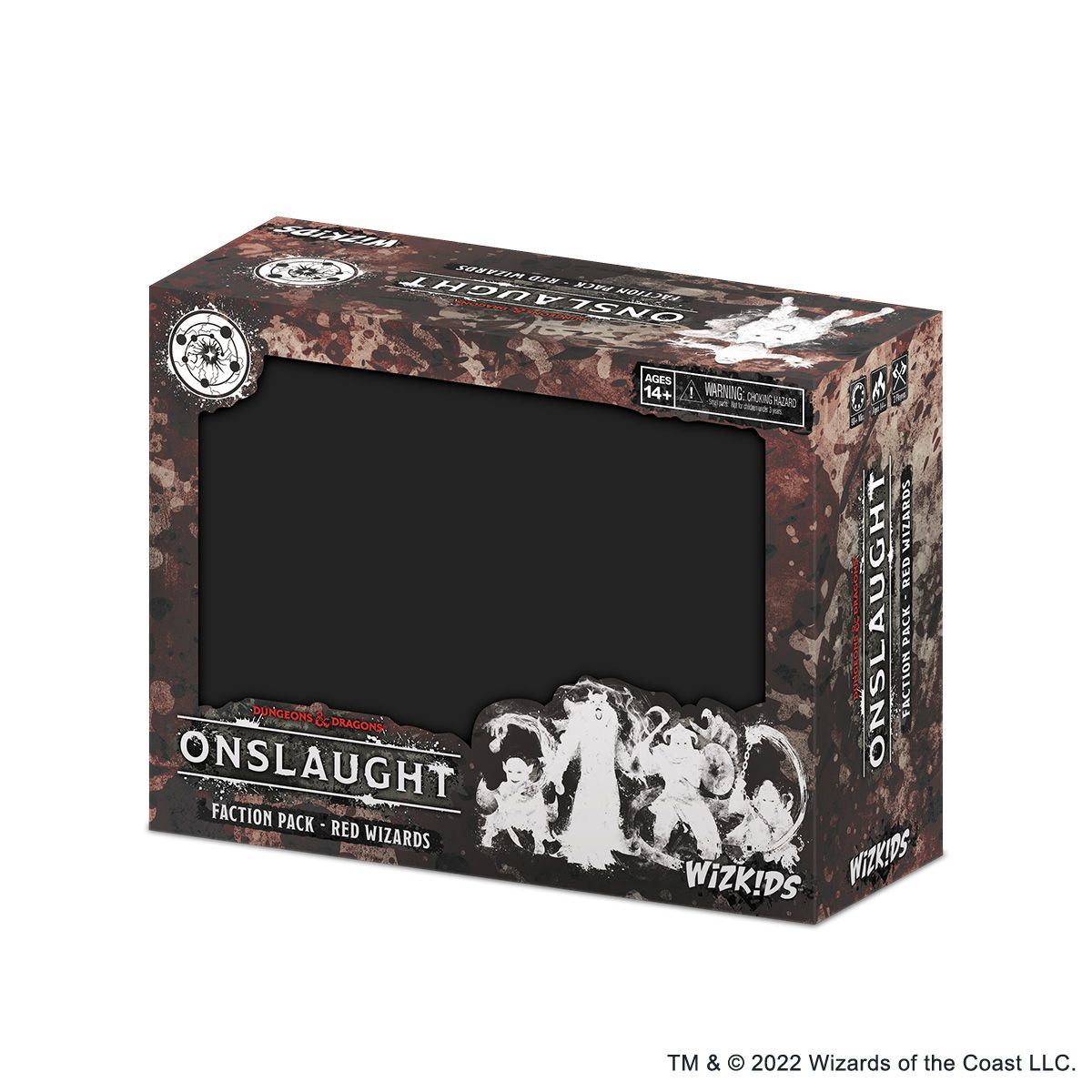 Dungeons & Dragons Onslaught: Red Wizards Faction Pack Expansion