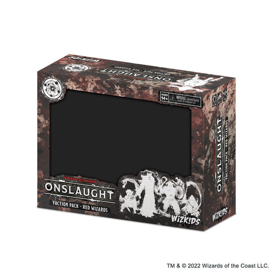 Dungeons & Dragons Onslaught: Red Wizards Faction Pack Expansion