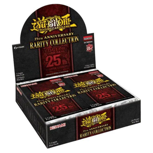 Yu-Gi-Oh! TCG 25th Anniversary Rarity Collection Box (24 Packs)