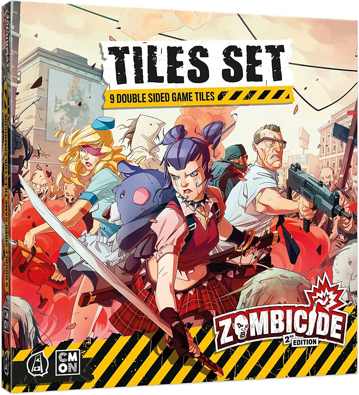 Zombicide 2nd Edition Tile Set Board Game