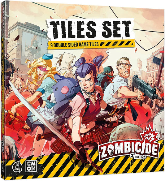 Zombicide 2nd Edition Tile Set Board Game