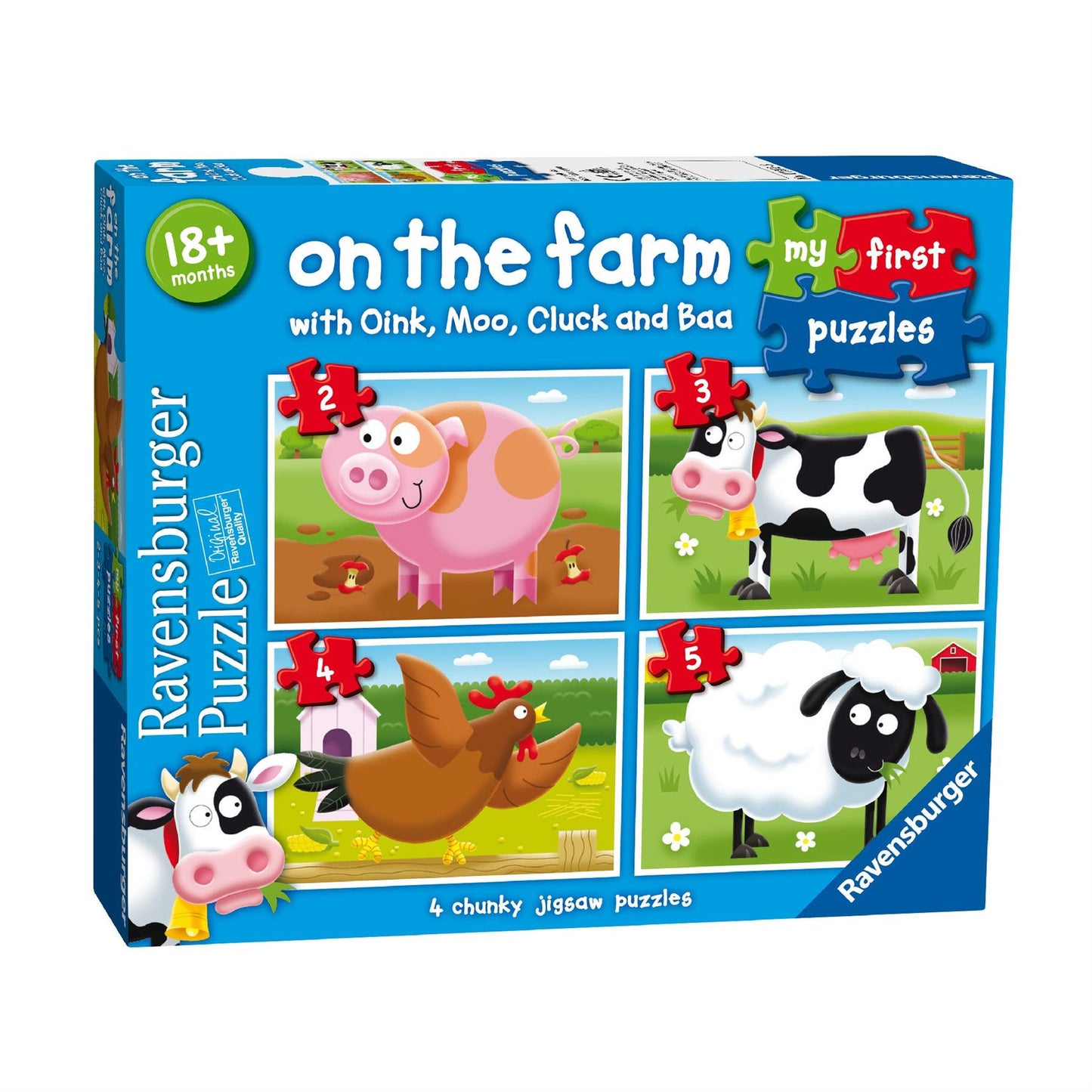 On The Farm My First Puzzles - 2345 Pieces
