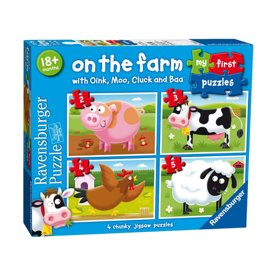 On The Farm My First Puzzles - 2345 Pieces