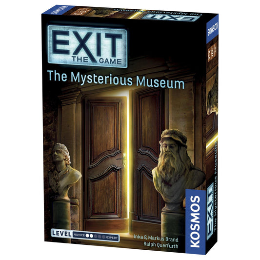 Exit: The Mysterious Museum Board Game