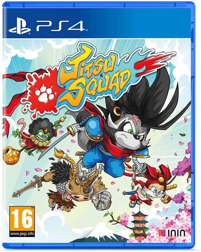 Jitsu Squad PS4 Game