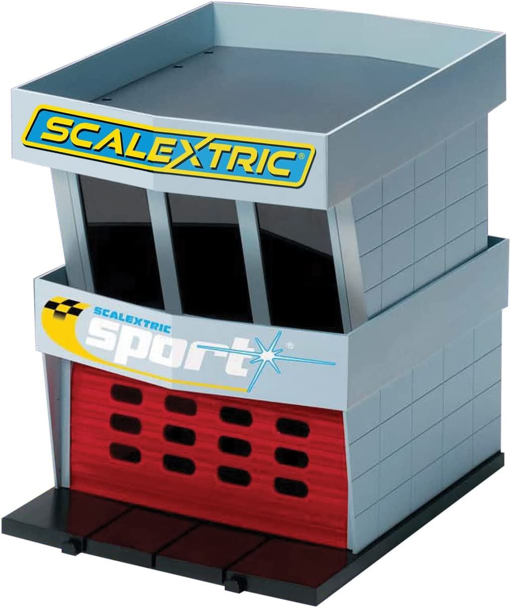 Pit Garage Scalextric Accessory Pack