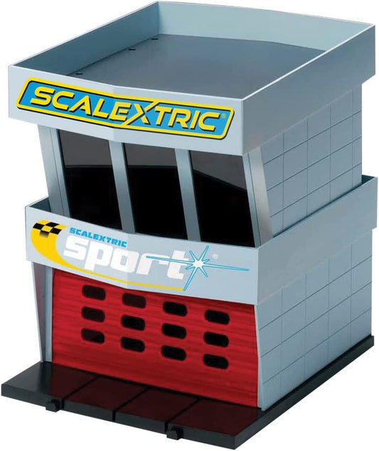 Scalextric - Round Guide Blade (4 Braid Plates & 1 Screw)