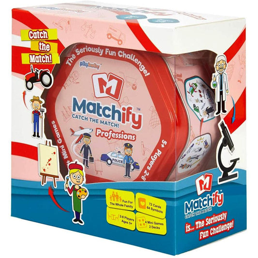 Matchify Card Game: Professions