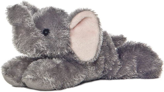 Aurora Mini Flopsies Ellie Elephant 8 Inch Soft Toy