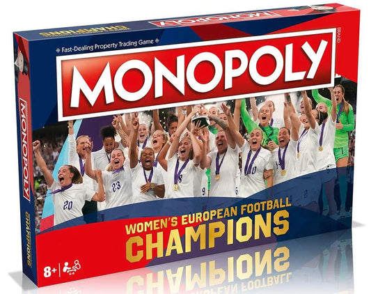 Women's European Football Champions Monopoly Board Game	