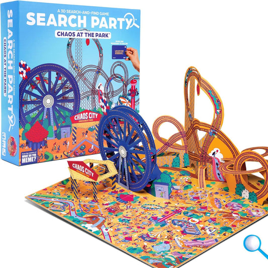 Search Party: Chaos at the Park A 3D Search and Find Adventure Game