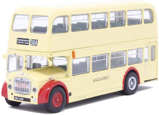 Corgi Bristol Lodekka- Wilts and Dorset- 38A Salisbury Limited Stop