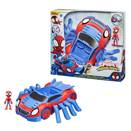 Spidey & Friends Ultimate Web Crawler