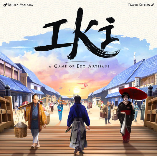 Iki Board Game