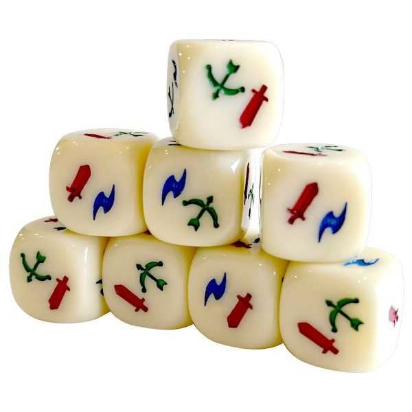 Summoner Wars: Premium Dice