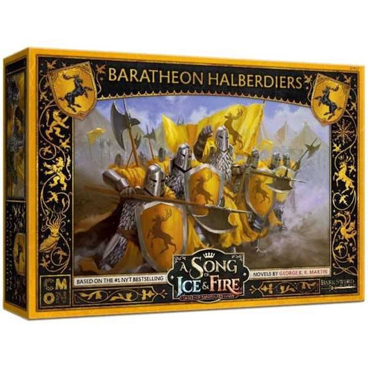 A Song Of Ice & Fire Baratheon Halberdiers Expansion Board Game