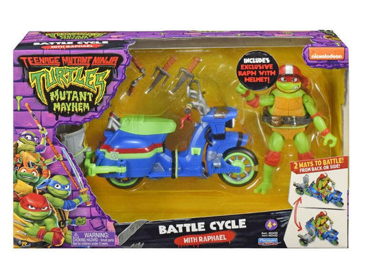 Teenage Mutant Ninja Turtles TMNT Movie Battle Cycle