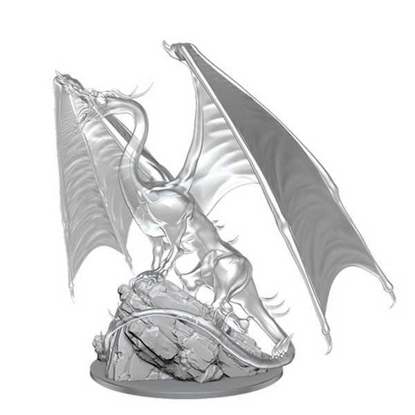 D&D Nolzur's Marvelous Unpainted Miniatures (W17) Young Emerald Dragon