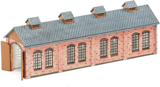 Arnold Small engine shed (for one locomotive)