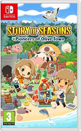 Story of Seasons: Pioneers Of Olive Town Nintendo Switch