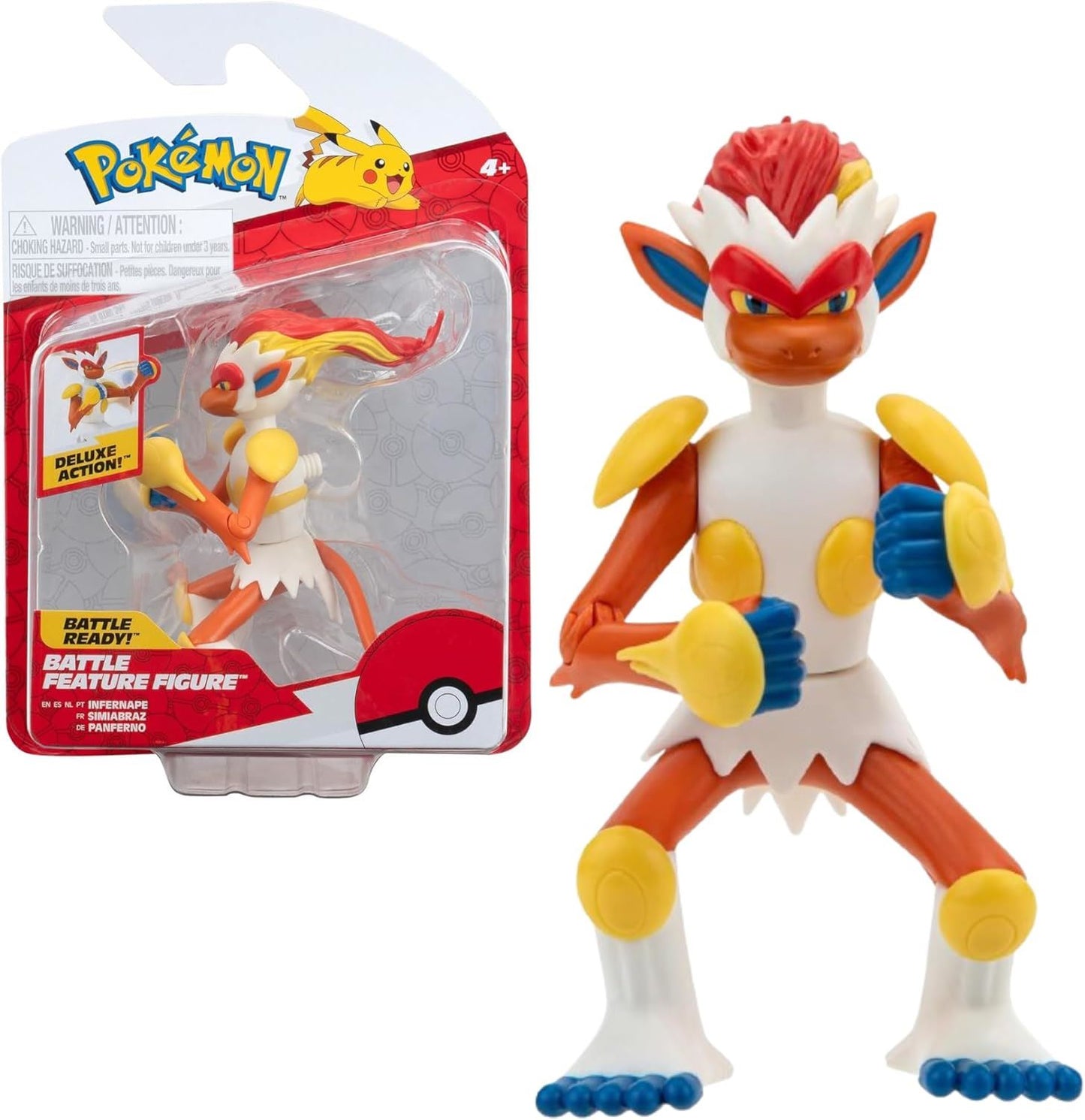 Pokemon Battle Feature Figure Infernape