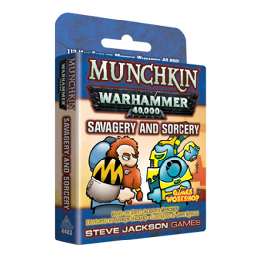 Munchkin Warhammer 40000: Savagery and Sorcery