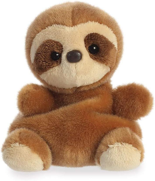 Aurora Palm Pals Slomo Sloth 5 Inch Soft Toy