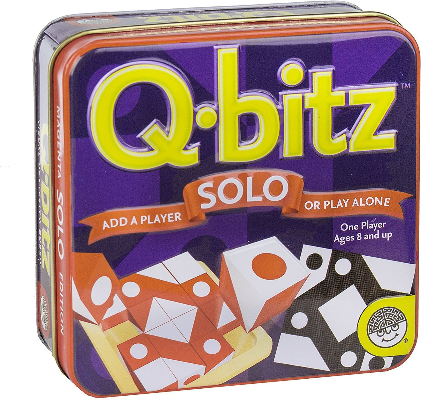 Q-bitz Solo Puzzle Game