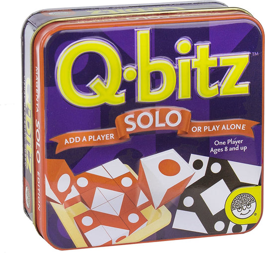 Q-bitz Solo Puzzle Game