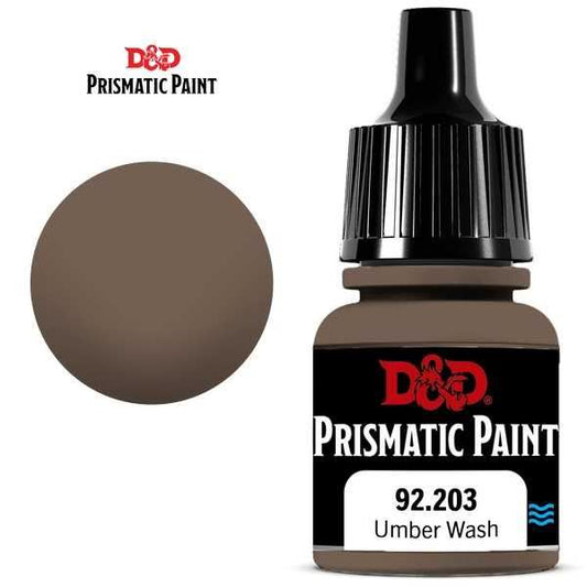 D&D Prismatic Paint (W1) Umber Wash 92.203