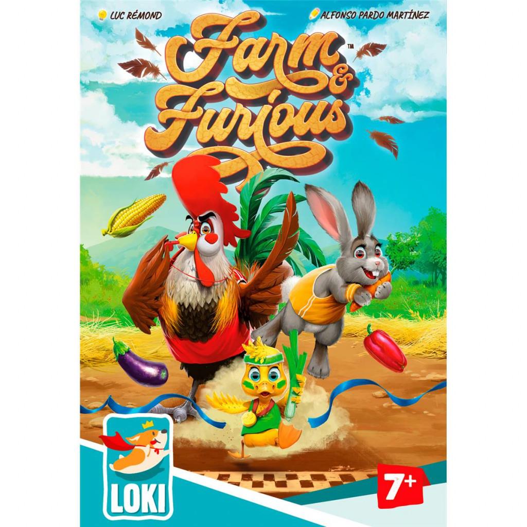 Farm & Furious Board Game