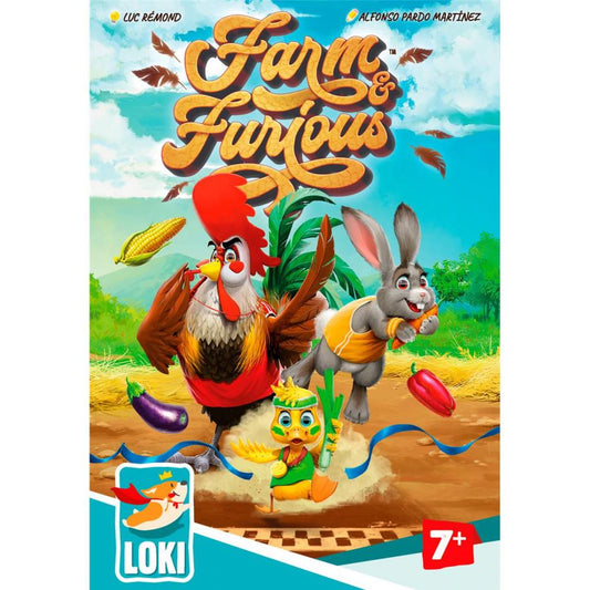Farm & Furious Board Game