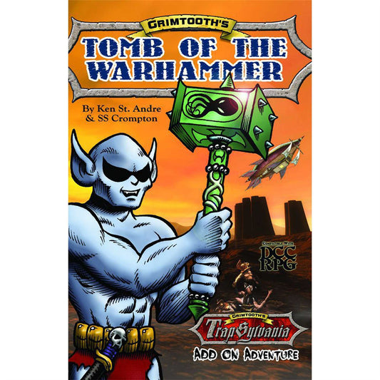 Dungeon Crawl Classics RPG Grimtooth's Tomb of the Warhammer