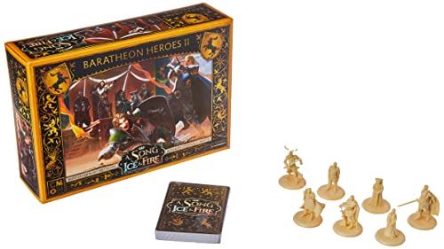 A Song Of Ice and Fire - Baratheon Heroes Box 2 Expansion Board Game