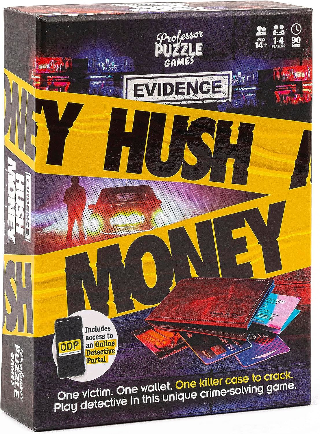 Hush Money Crime Solving Game