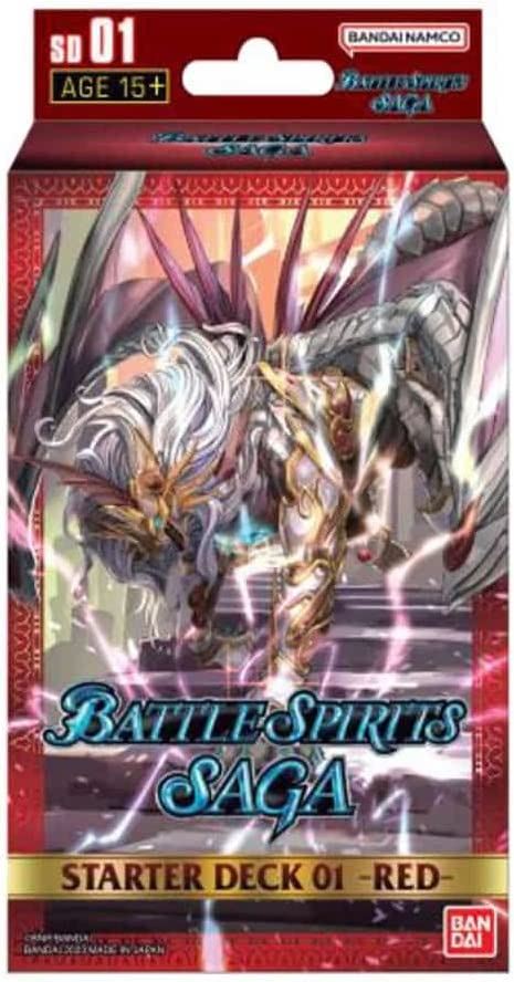 Battle Spirits Saga: Starter Deck [SD01] - Red