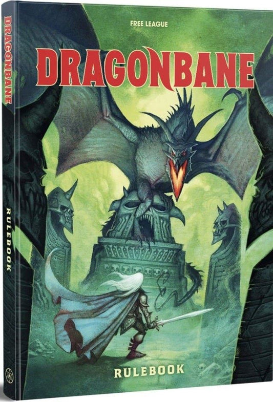 Dragonbane Rulebook RPG Hardback