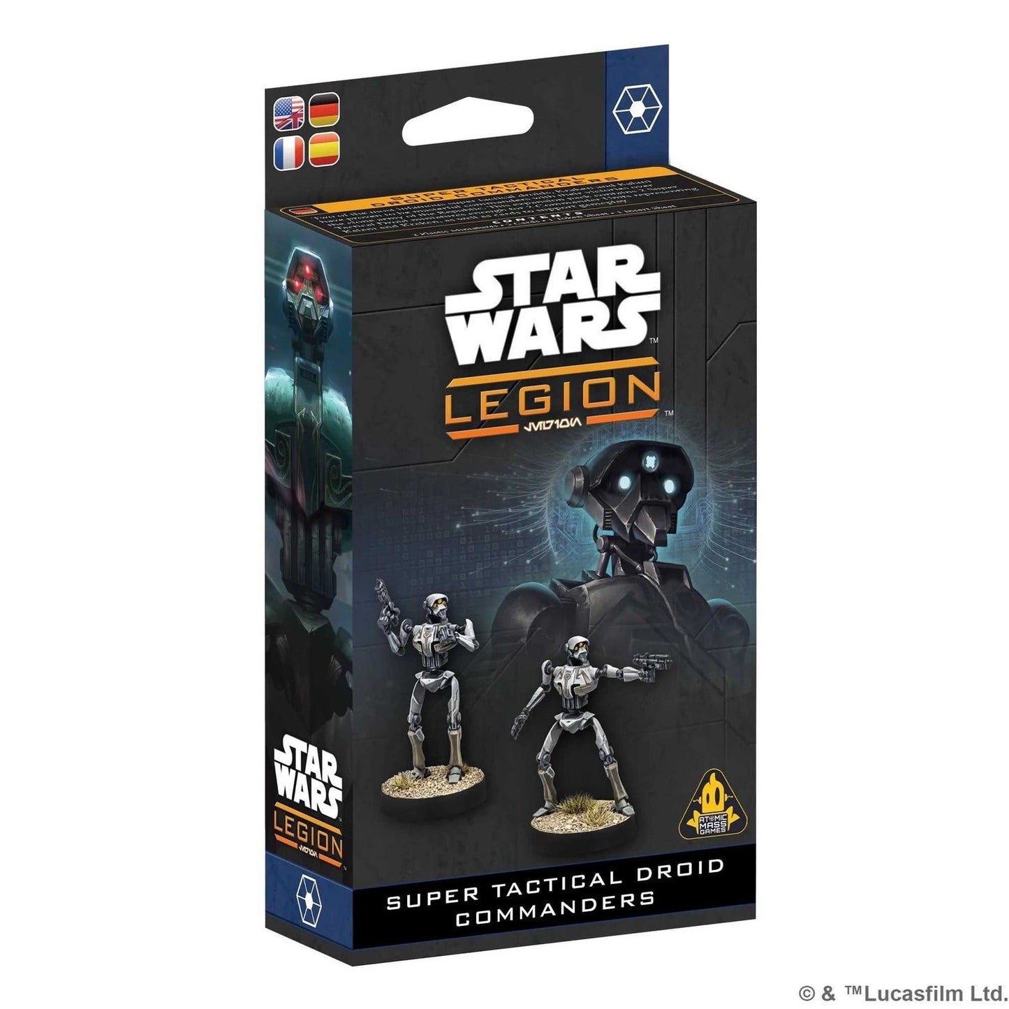Star Wars: Legion - Super Tactical Droids Miniatures